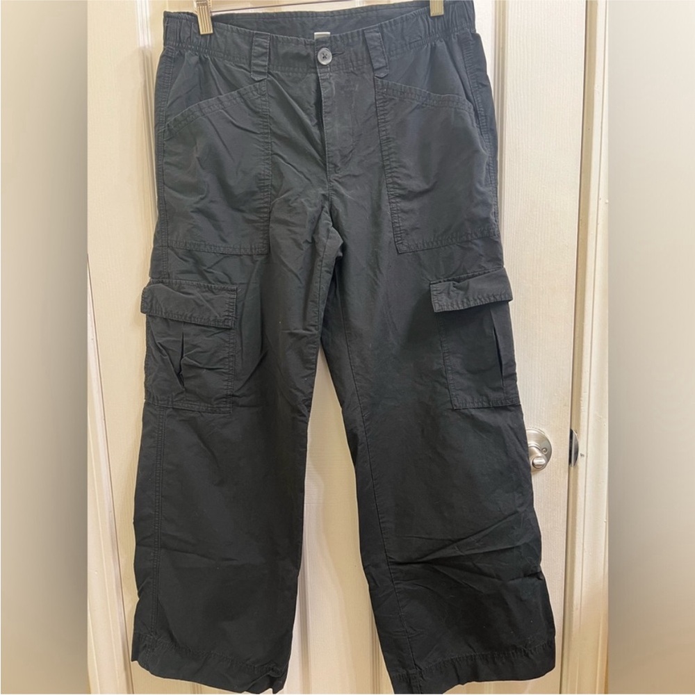 Mid-Rise Wide Leg Caro Pants (Old Navy) - Small (fits like a size 4)